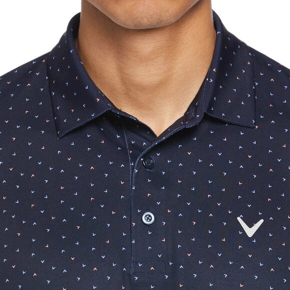 Callaway Men’s Performance Polo Color: Blue - Picture 5 of 6